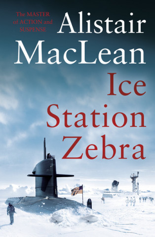 Книга Ice Station Zebra Alistair MacLean