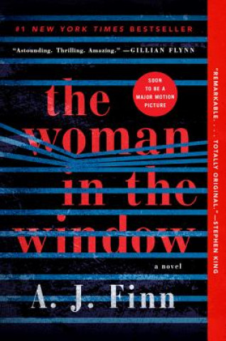 Книга Woman in the Window A J Finn