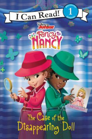 Kniha Disney Junior Fancy Nancy: The Case of the Disappearing Doll Nancy Parent