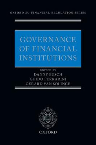 Carte Governance of Financial Institutions Danny Busch
