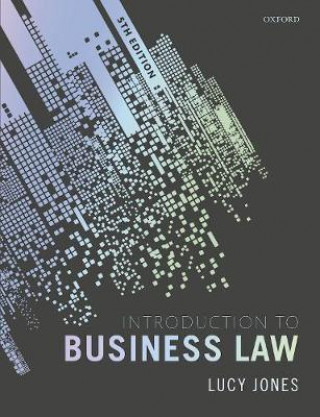 Книга Introduction to Business Law Lucy Jones