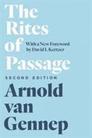Kniha Rites of Passage, Second Edition Arnold Van Gennep