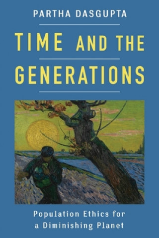 Könyv Time and the Generations Partha Dasgupta