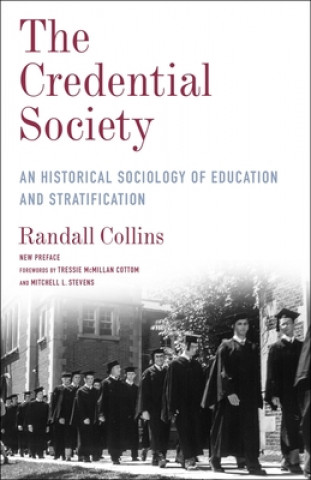 Kniha Credential Society Randall Collins