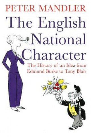 Книга English National Character Peter Mandler