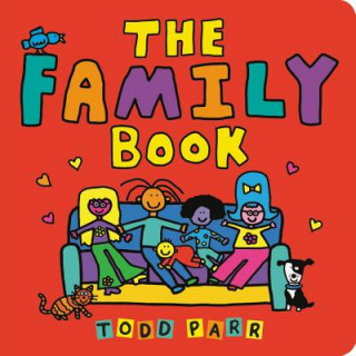 Könyv Family Book Todd Parr