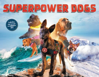 Knjiga SuperPower Dogs Cosmic