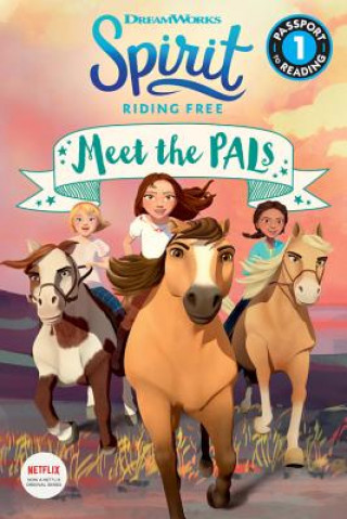 Kniha Spirit Riding Free: Meet the Pals Dreamworks Animation LLC
