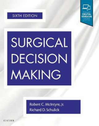 Book Surgical Decision Making Robert McIntyre