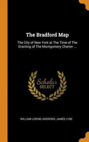 Kniha Bradford Map William Loring Andrews