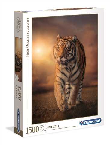 Gra/Zabawka Puzzle High Quality Collection Tiger 1500 
