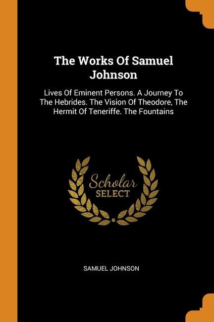 Kniha Works Of Samuel Johnson Samuel Johnson