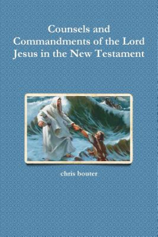 Buch Counsels and Commandments of the Lord Jesus in the New Testament chris bouter