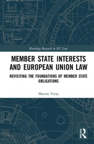 Knjiga Member State Interests and European Union Law VARJU