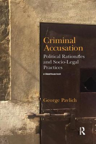 Книга Criminal Accusation Pavlich