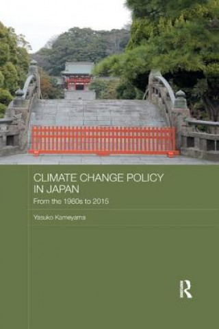 Kniha Climate Change Policy in Japan Kameyama