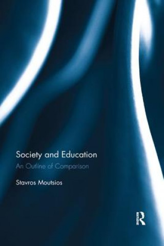 Kniha Society and Education Moutsios