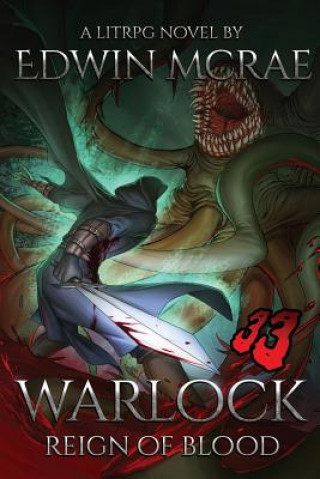 Kniha Warlock Edwin McRae