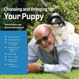 Książka Choosing and Bringing Up Your Puppy Peter Franks