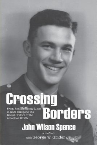 Kniha Crossing Borders Marty Spence