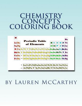 Kniha Chemistry Concepts Coloring Book Lauren Mccarthy