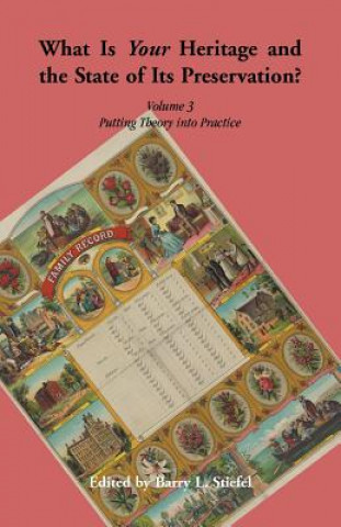 Livre What is Your Heritage and the State of its Preservation? Volume 3. Putting Theory into Practice Barry L. Stiefel