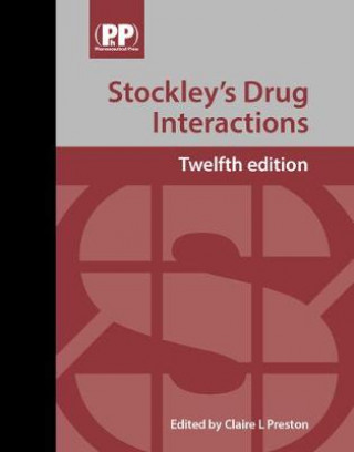 Книга Stockley's Drug Interactions CLAIRE PRESTON