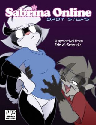 Könyv Sabrina Online 'Baby Steps' Collection Eric W. Schwartz.