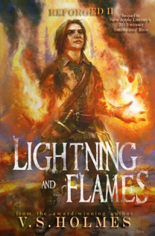 Book Lightning and Flames V S Holmes