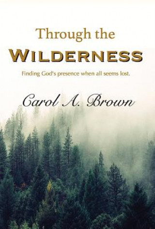 Knjiga Through The Wilderness Carol A. Brown