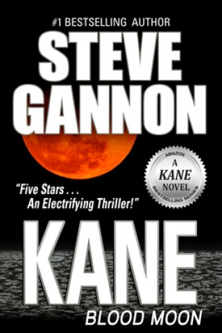 Kniha Kane: Blood Moon Steve Gannon