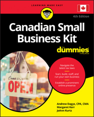 Carte Canadian Small Business Kit For Dummies Kurtz