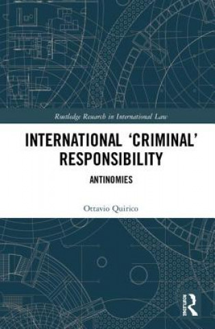 Könyv International 'Criminal' Responsibility Quirico