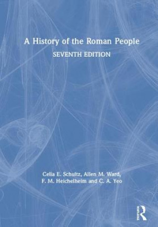 Kniha History of the Roman People Celia E. Schultz