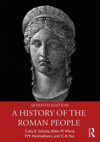 Könyv History of the Roman People Celia E. Schultz