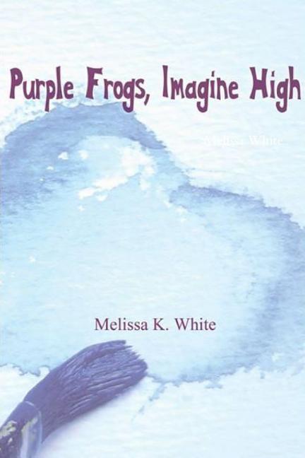 Carte Purple Frogs, Imagine High Melissa White