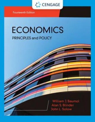 Kniha Economics William J Baumol