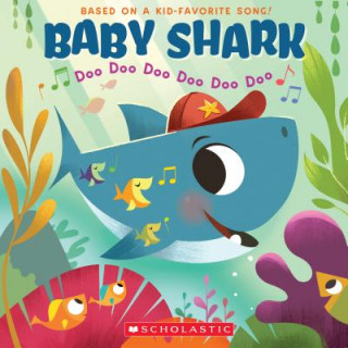 Книга Baby Shark John John Bajet