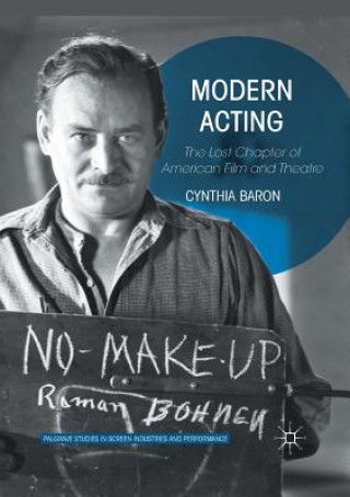 Boek Modern Acting Cynthia Baron