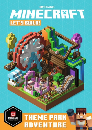 Knjiga Minecraft Let's Build! Theme Park Adventure Mojang AB