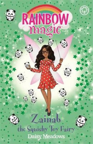 Książka Rainbow Magic: Zainab the Squishy Toy Fairy Daisy Meadows