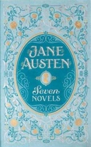 Knjiga Jane Austen: Seven Novels Jane Austen