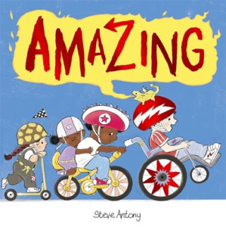 Kniha Amazing Steve Antony