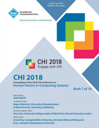 Book CHI '18 CHI