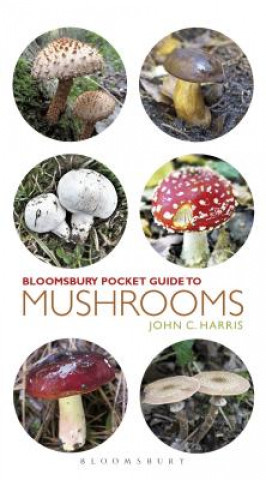 Carte Pocket Guide to Mushrooms John C. Harris
