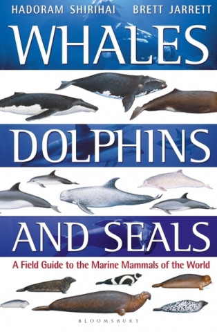 Kniha Whales, Dolphins and Seals Brett Jarrett