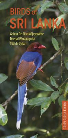 Carte Birds of Sri Lanka Gehan de Silva Wijeyeratne