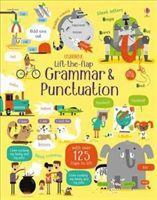 Kniha Lift-the-Flap Grammar and Punctuation LARA BRYAN