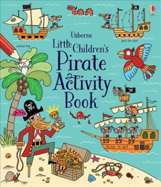 Knjiga Little Children's Pirate Activity Book Rebecca Gilpin