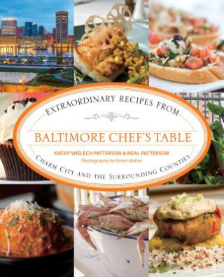 Book Baltimore Chef's Table Kathryn Wielech Patterson